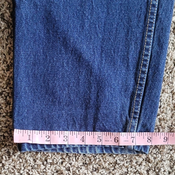 Levi Men's Blue Jeans 36×30 - Picture 3 of 16